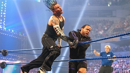 Jeff Hardy vs. MVP: SummerSlam 2008 (Full Match)